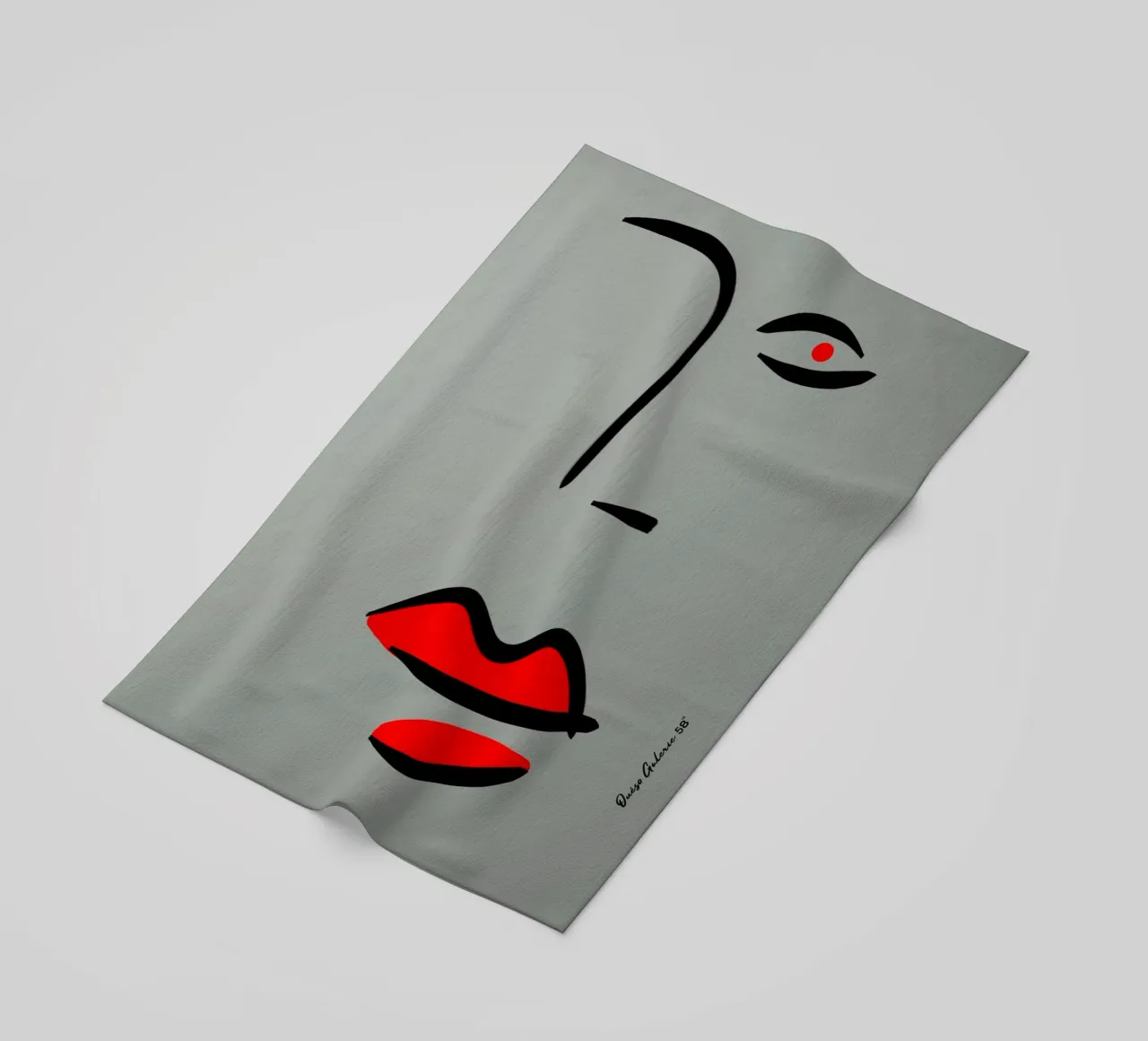 Harmony in Color telo mare da Mike Leymi