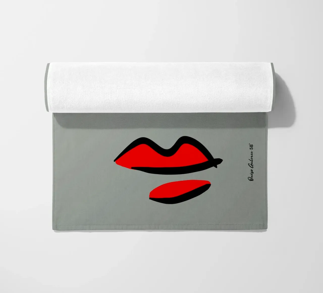 Harmony in Color telo mare da Mike Leymi