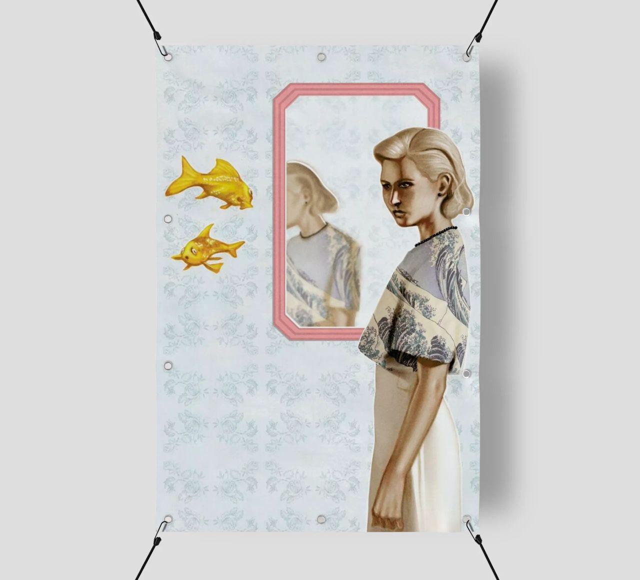 Mirrow Mirror telo in pvc da Alexander Grahovsky
