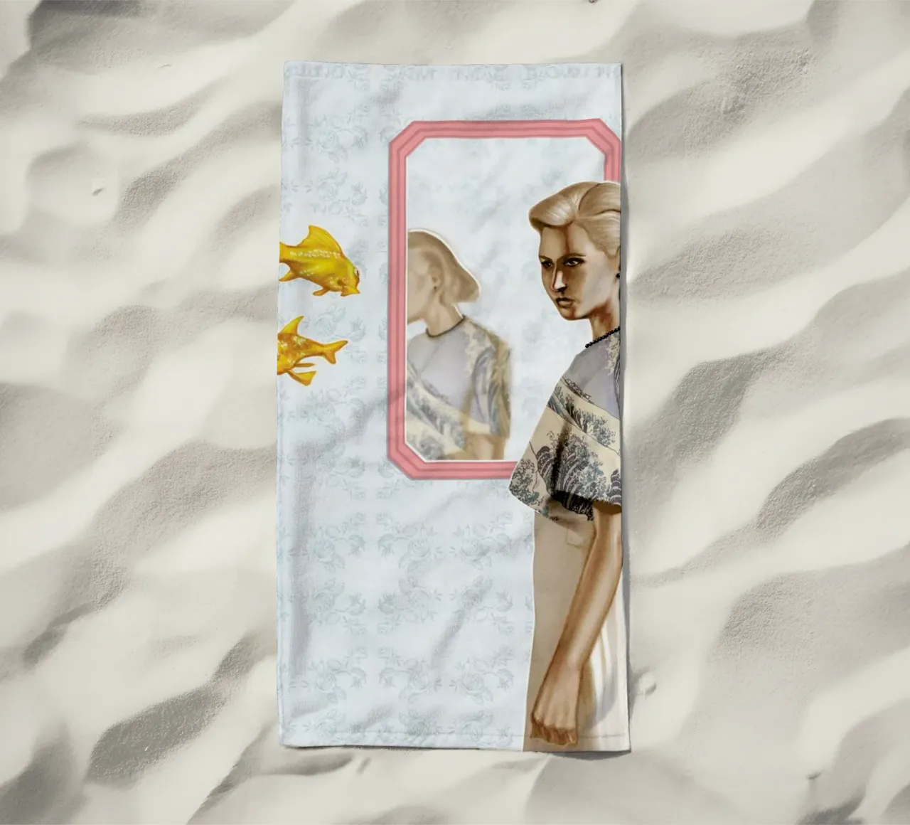 Mirrow Mirror telo mare da Alexander Grahovsky