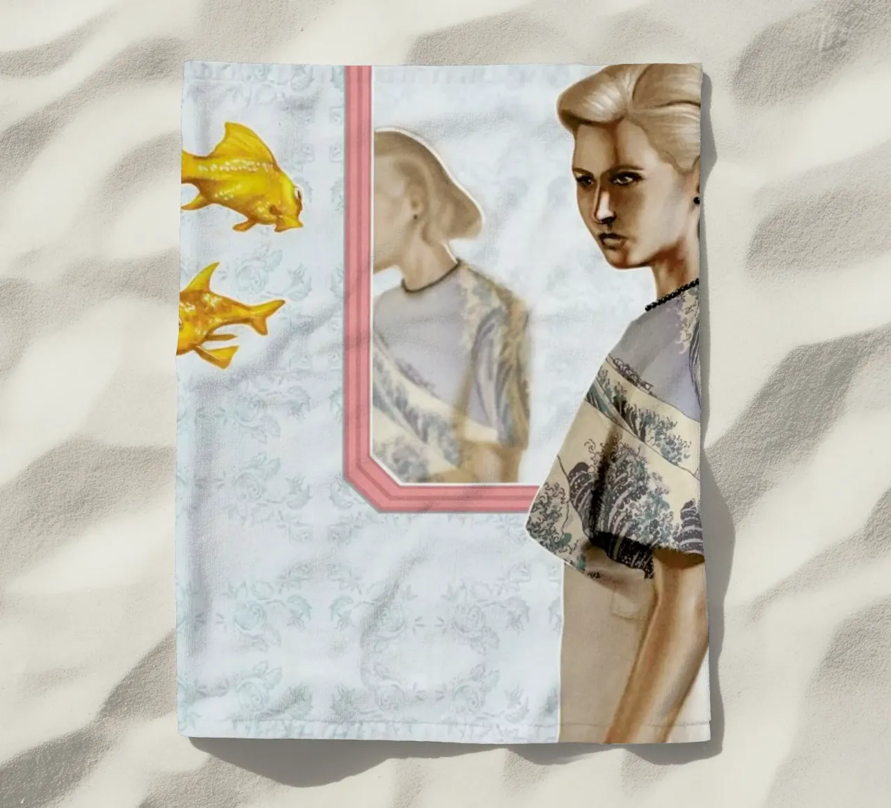 Mirrow Mirror telo mare da Alexander Grahovsky