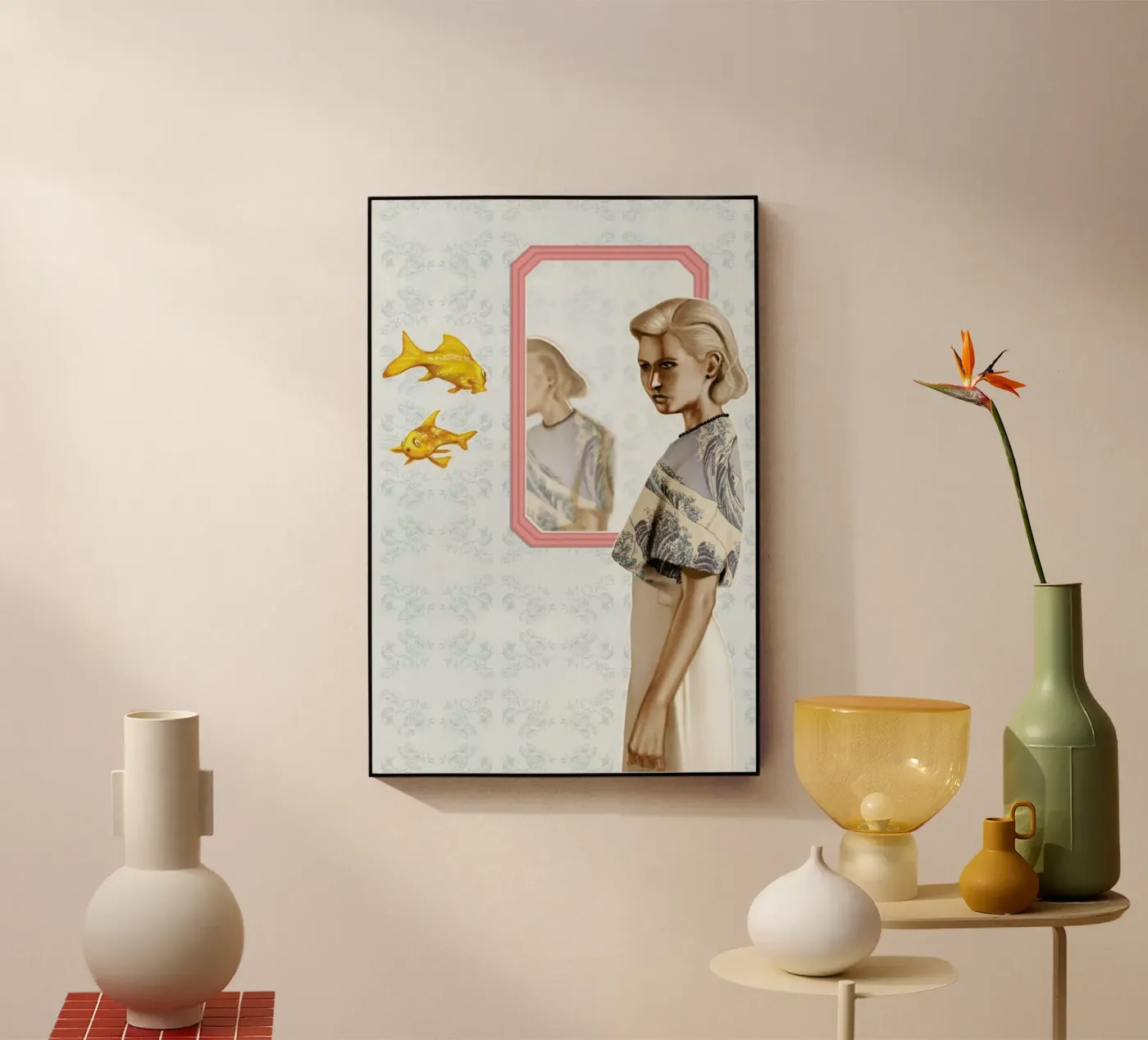 Mirrow Mirror acrylic glass by Alexander Grahovsky