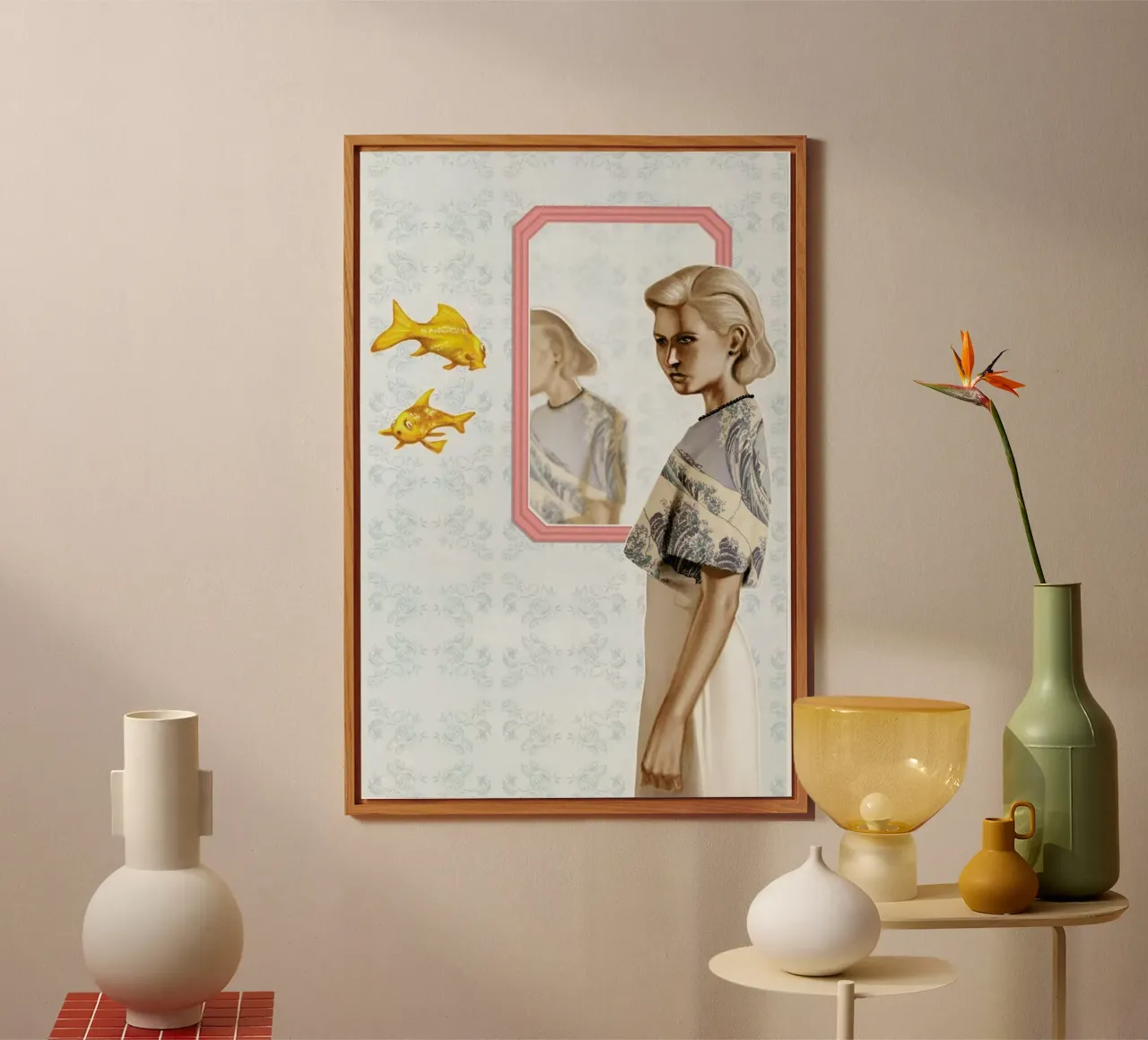 Mirrow Mirror alluminio dibond da Alexander Grahovsky