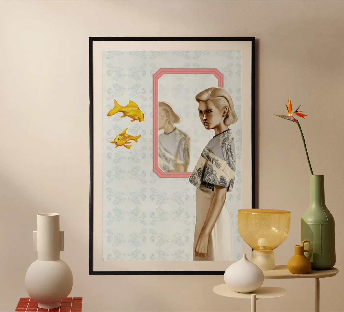 Mirrow Mirror poster da Alexander Grahovsky