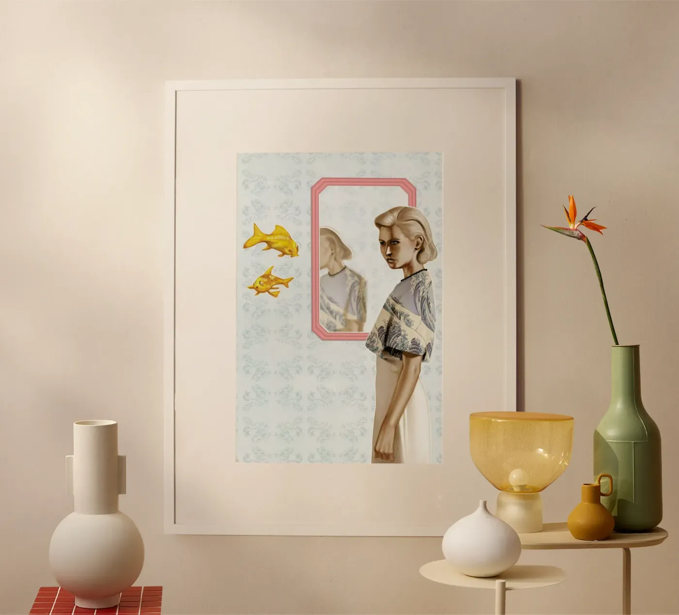 Mirrow Mirror poster da Alexander Grahovsky