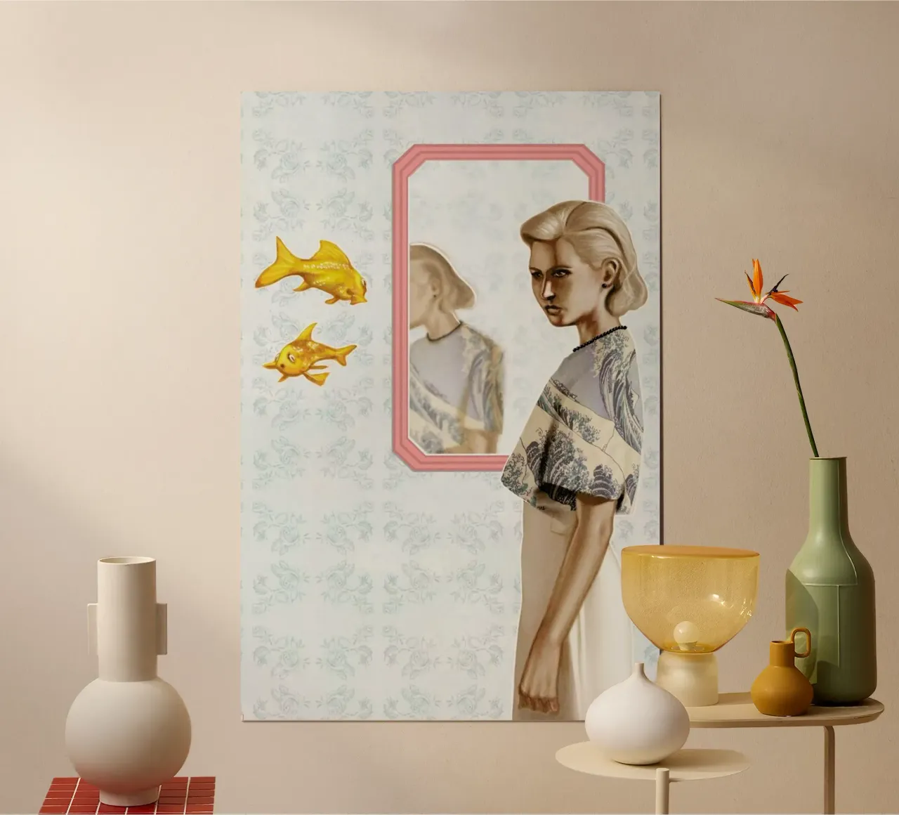 Mirrow Mirror carta hahnemühle da Alexander Grahovsky