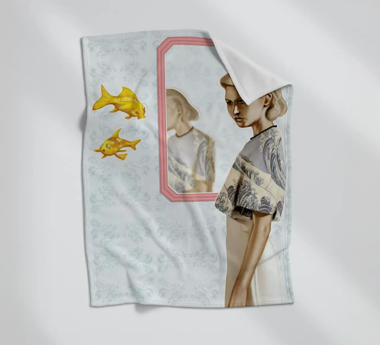 Mirrow Mirror coperta in pile da Alexander Grahovsky