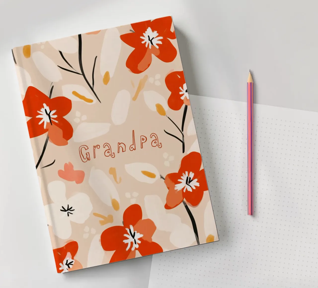 Grandpa notebook by treechild