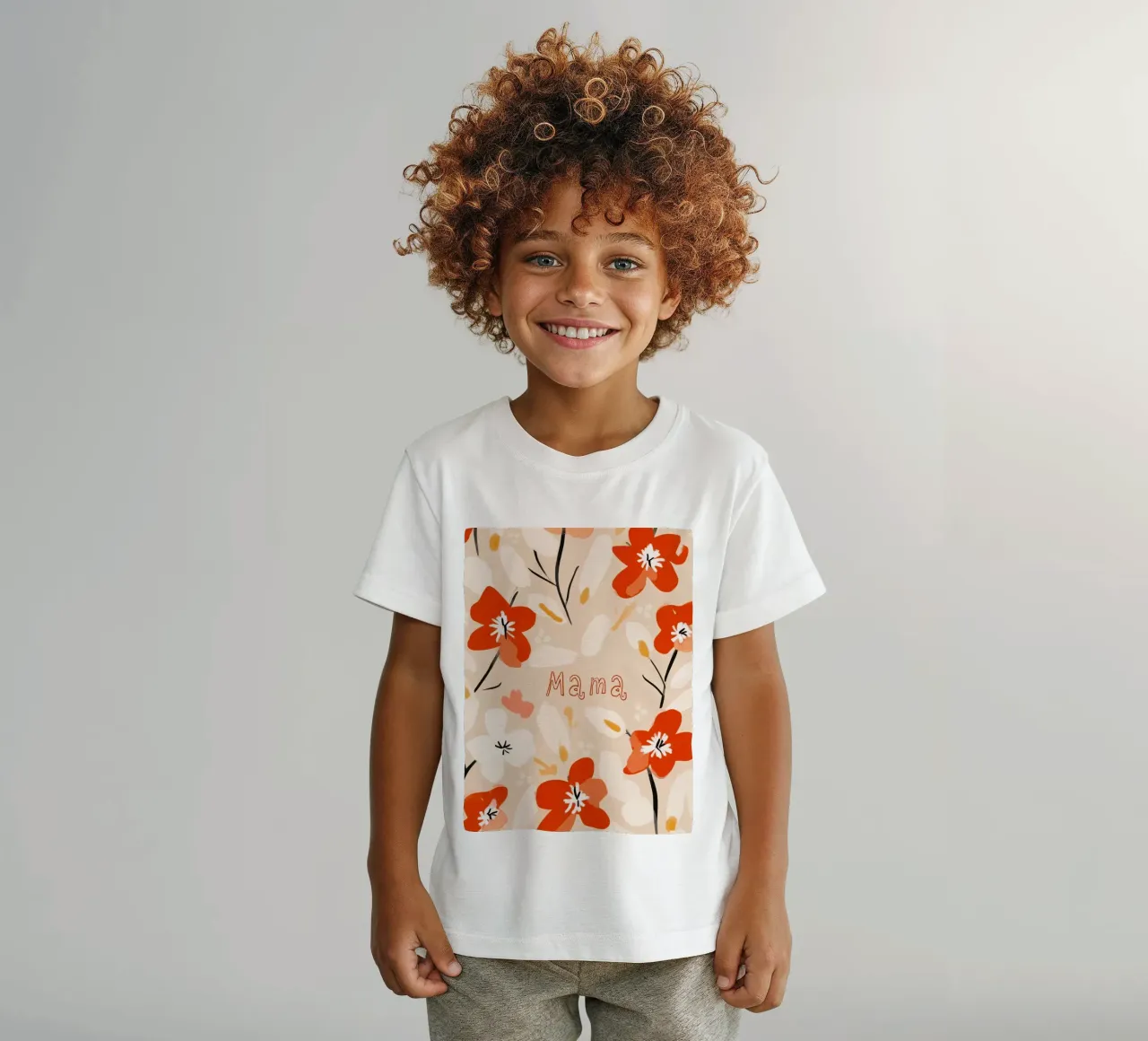Mama t-shirt bambini da treechild