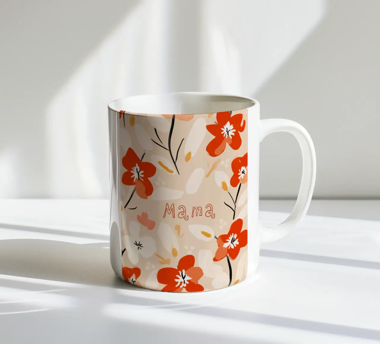 Mama ceramic mug by treechild
