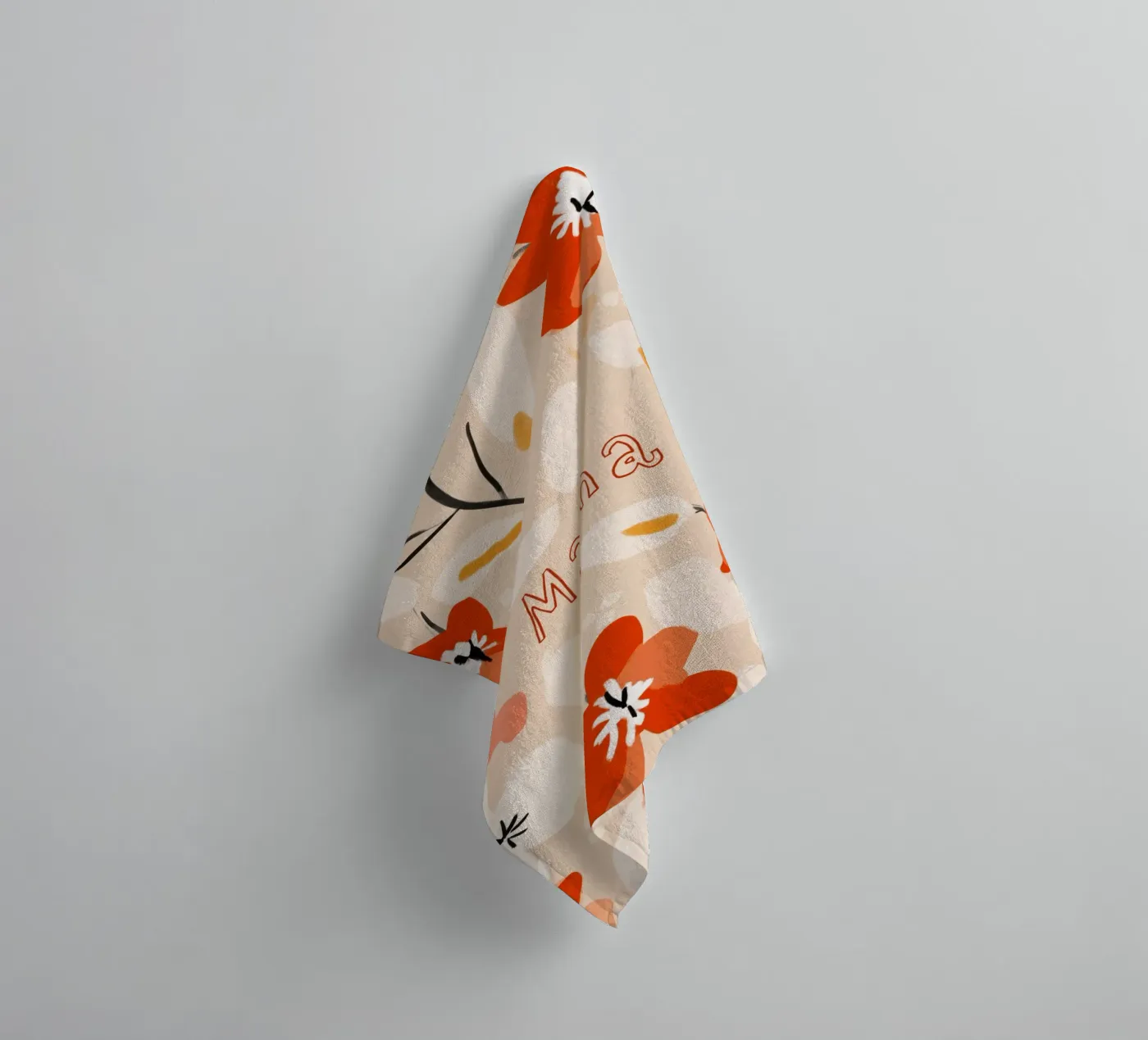 Mama towel by treechild