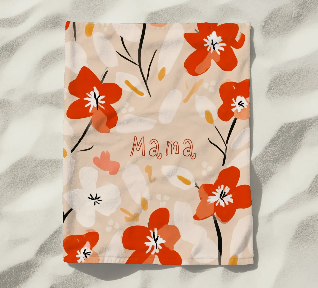 Mama telo mare da treechild