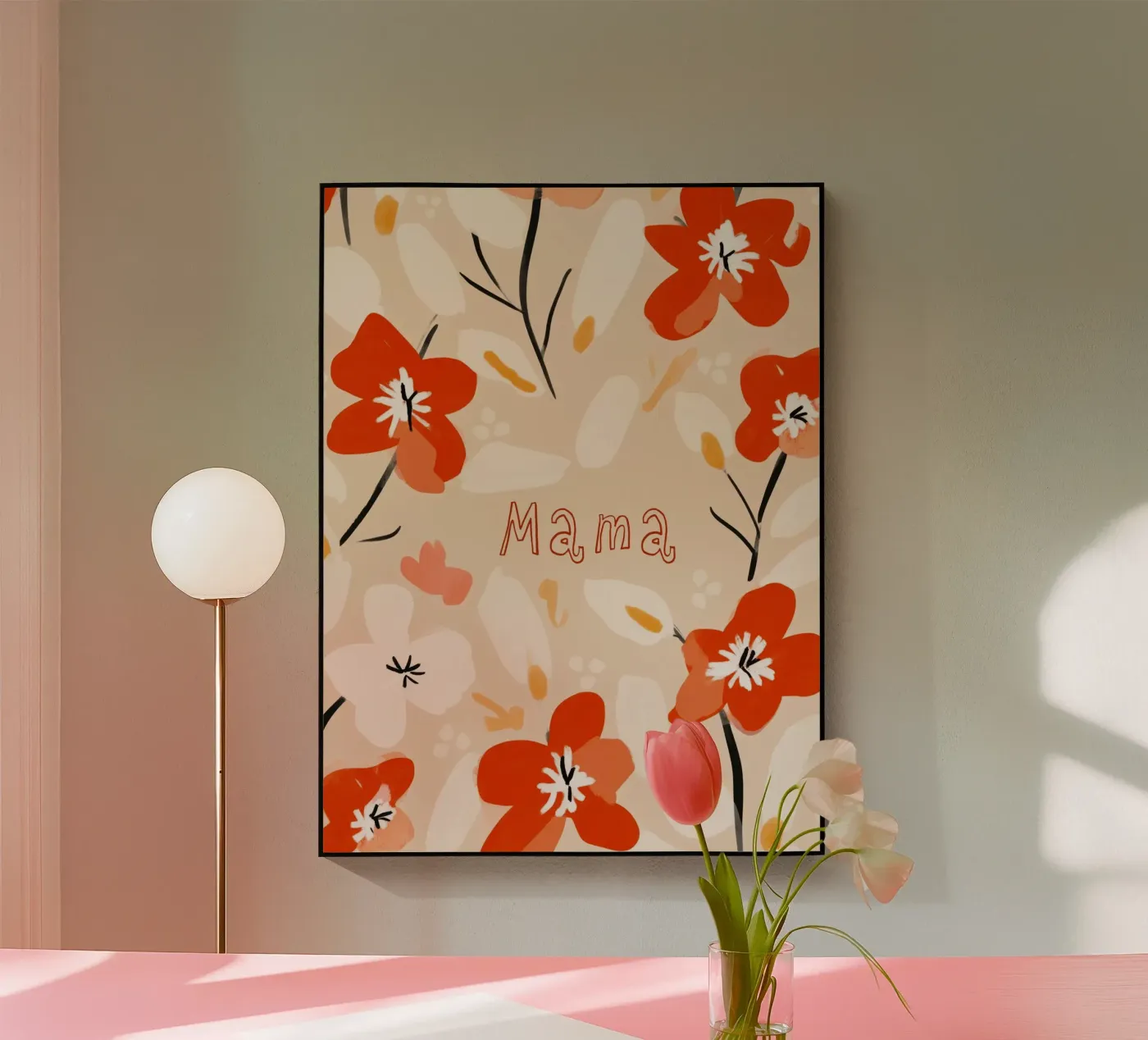 Mama Acryl-Glas von treechild
