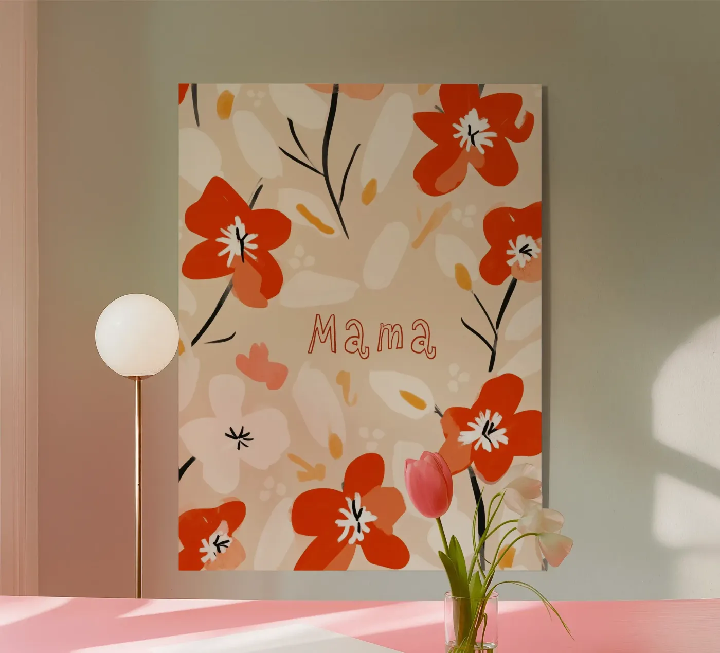 Mama plexiglas de treechild