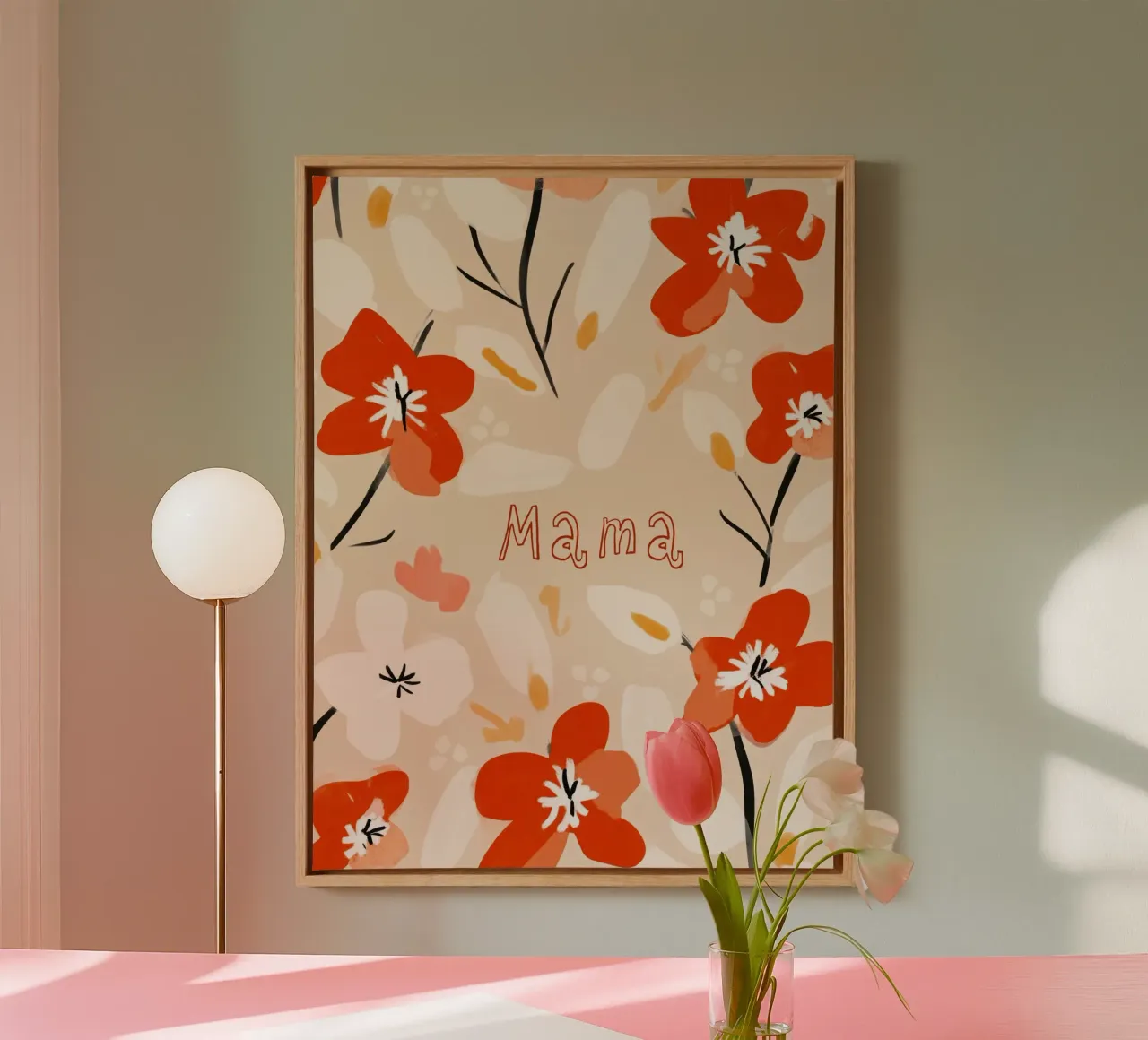 Mama tela da treechild