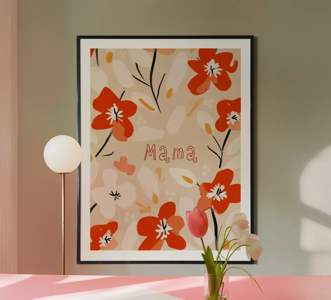 Mama poster da treechild