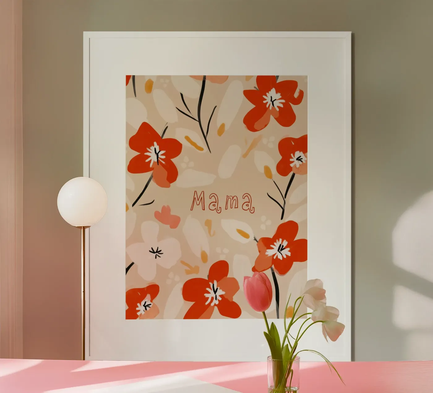 Mama poster by treechild