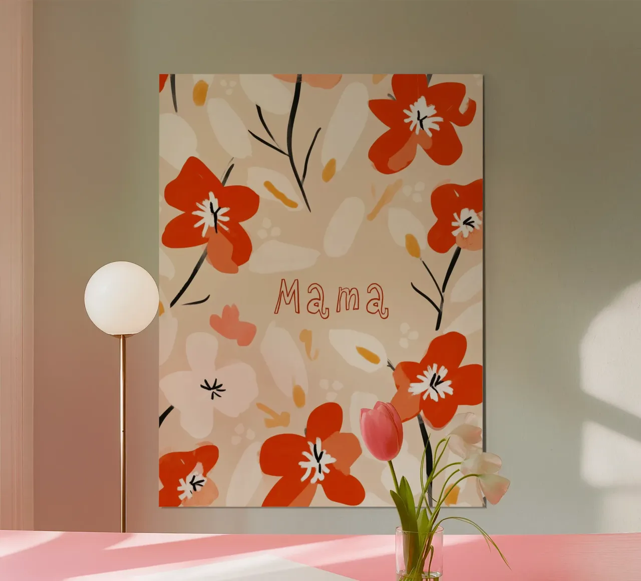 Mama poster da treechild