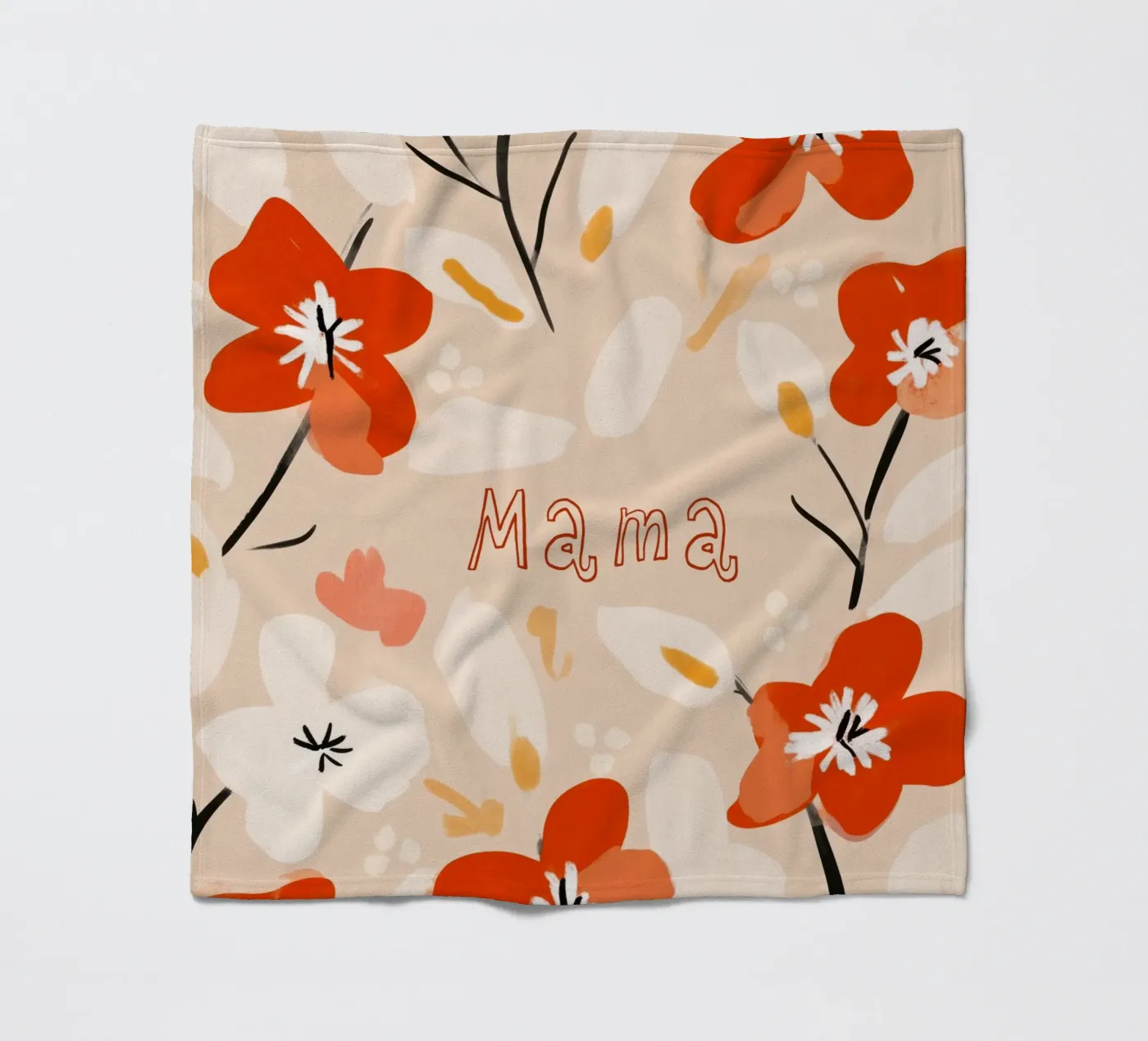 Mama coperta in pile da treechild