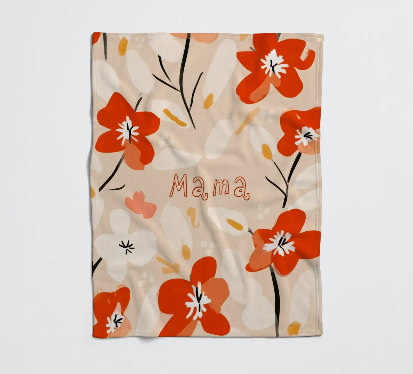 Mama coperta in pile da treechild