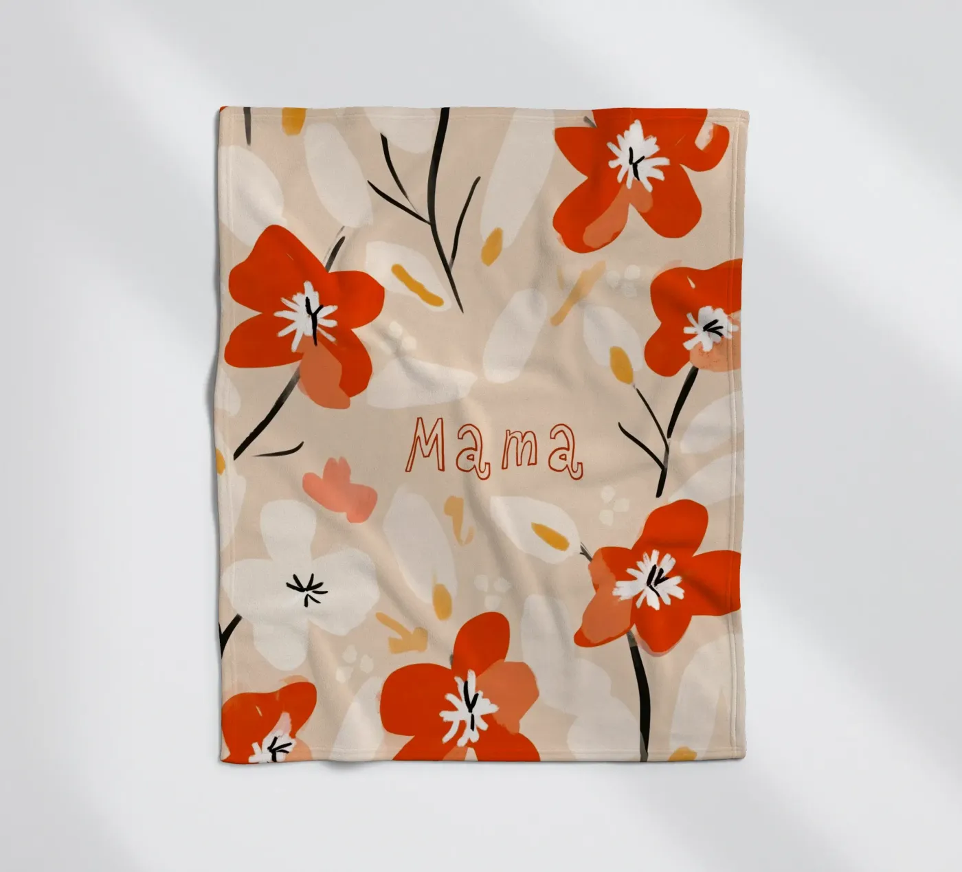 Mama coperta in pile da treechild