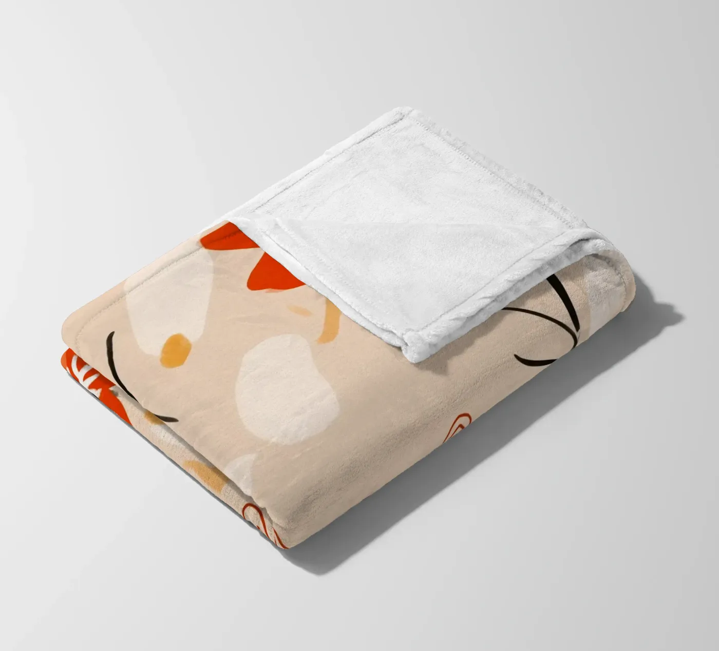 Mama coperta in pile da treechild