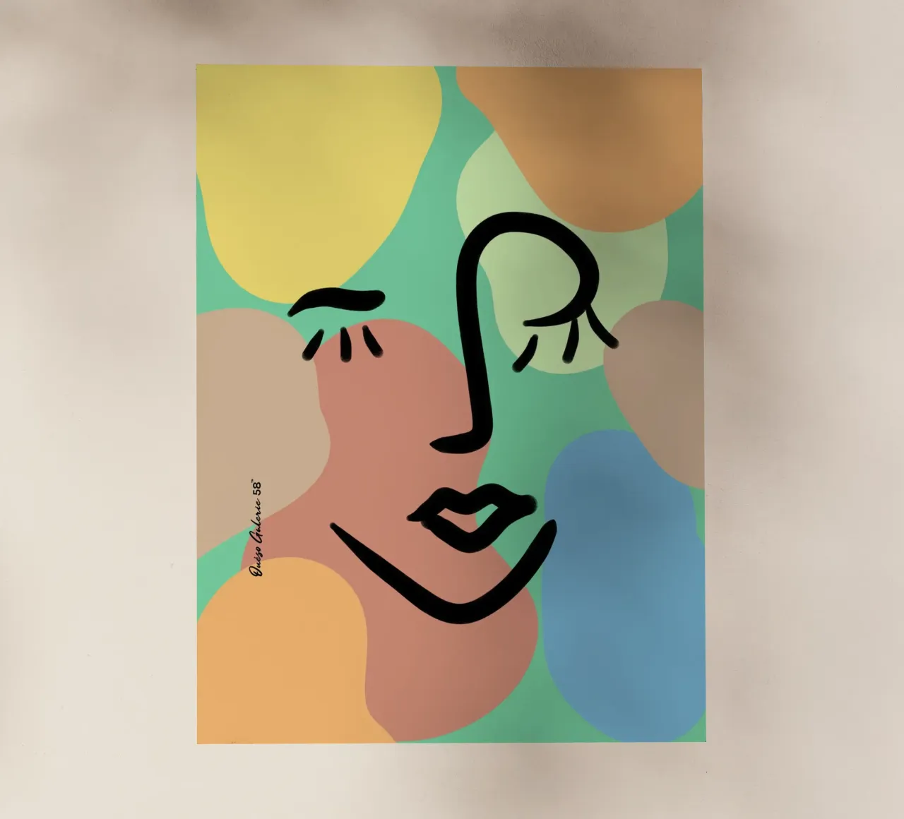 Vivid Fluidity pellicola backlit da Mike Leymi