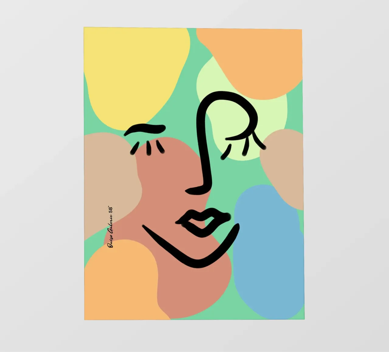 Vivid Fluidity telo in pvc da Mike Leymi