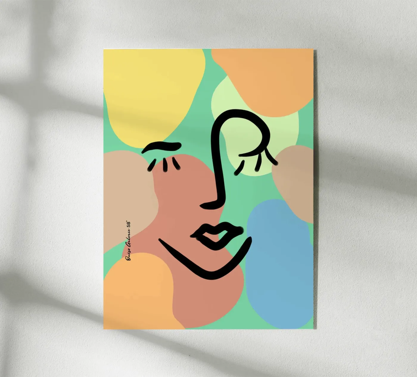 Vivid Fluidity plexiglass da Mike Leymi