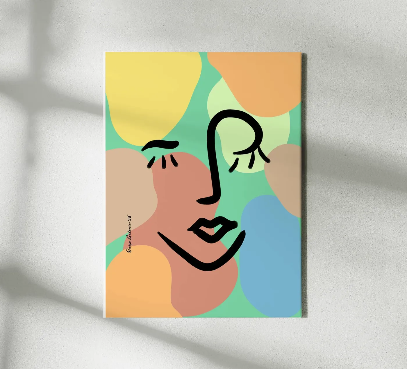 Vivid Fluidity tela da Mike Leymi