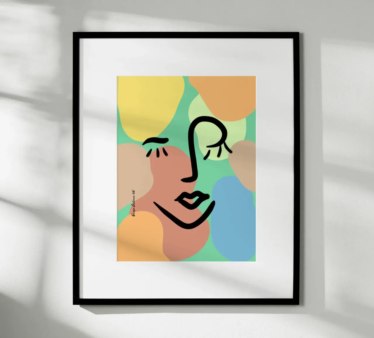 Vivid Fluidity poster da Mike Leymi