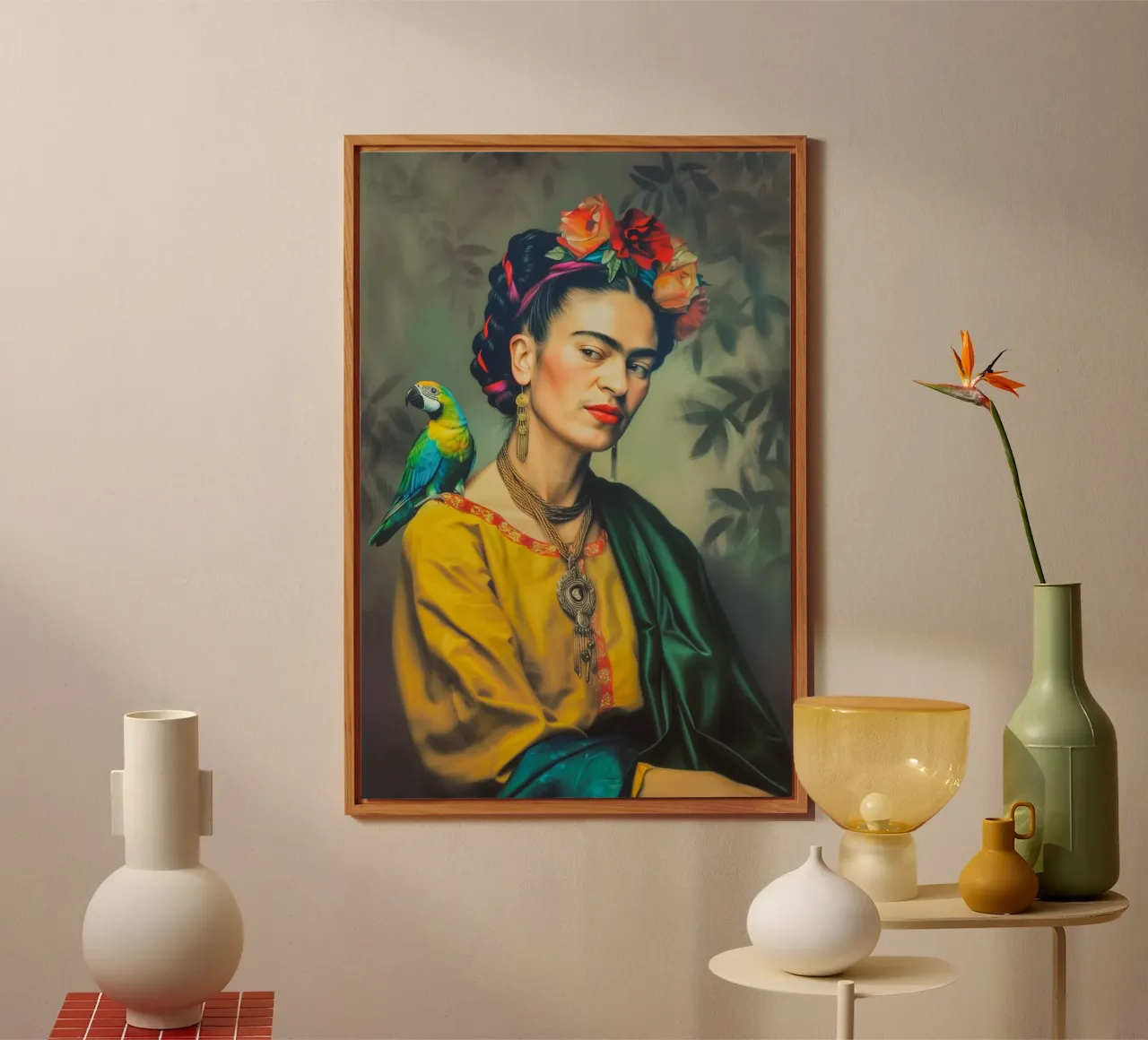 Frida Vogel Liebe placa de forex de Carinaprint