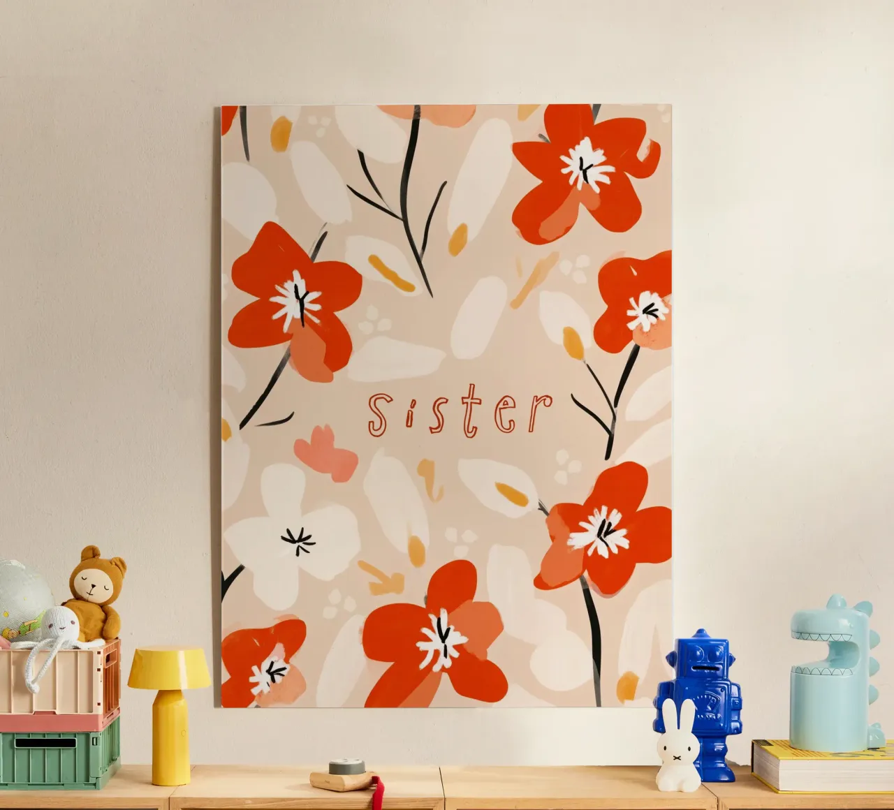 Sister plexiglass da treechild