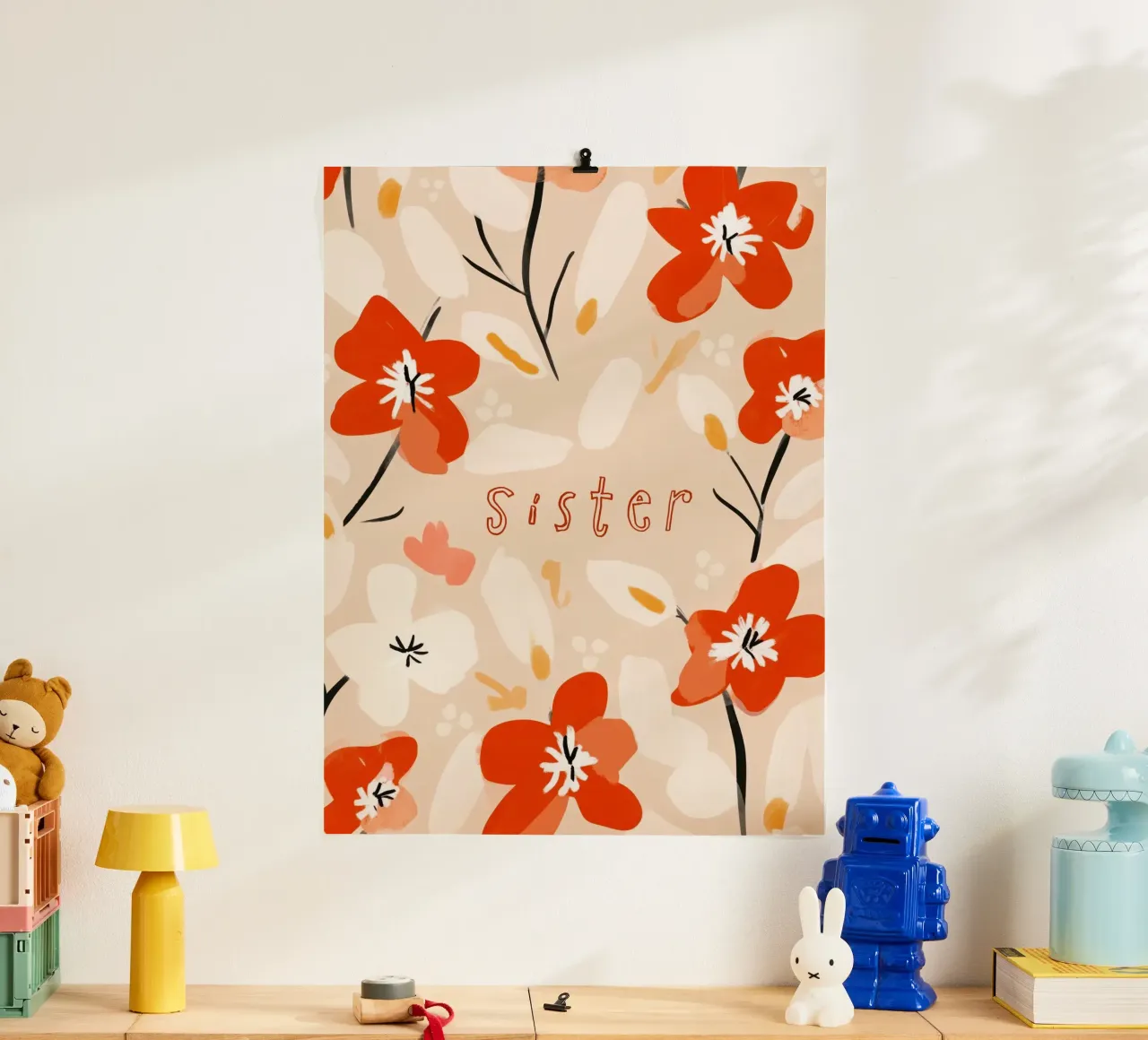 Sister poster da treechild