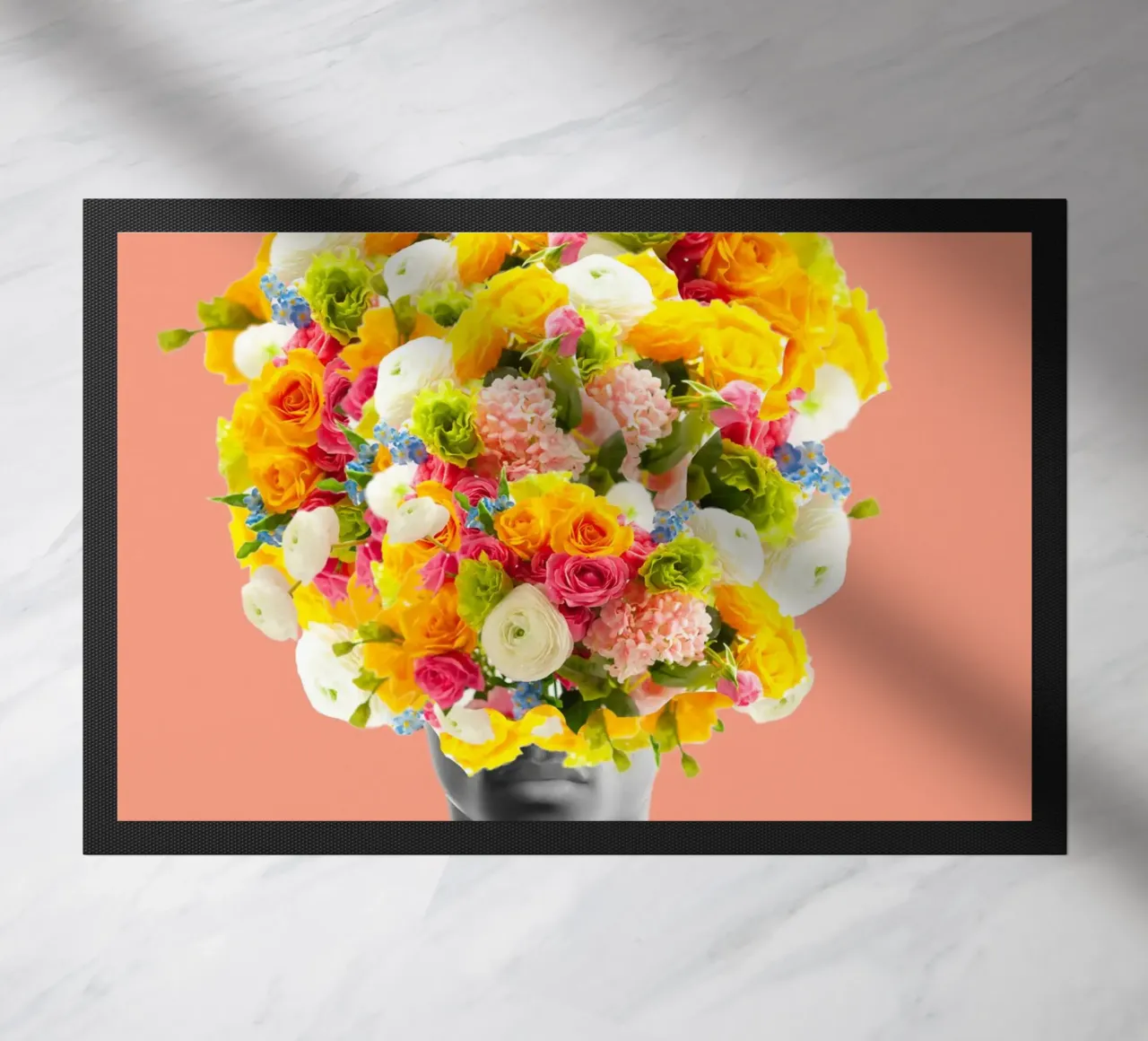 Blooming Afro Art zerbino da Mathudace Créas