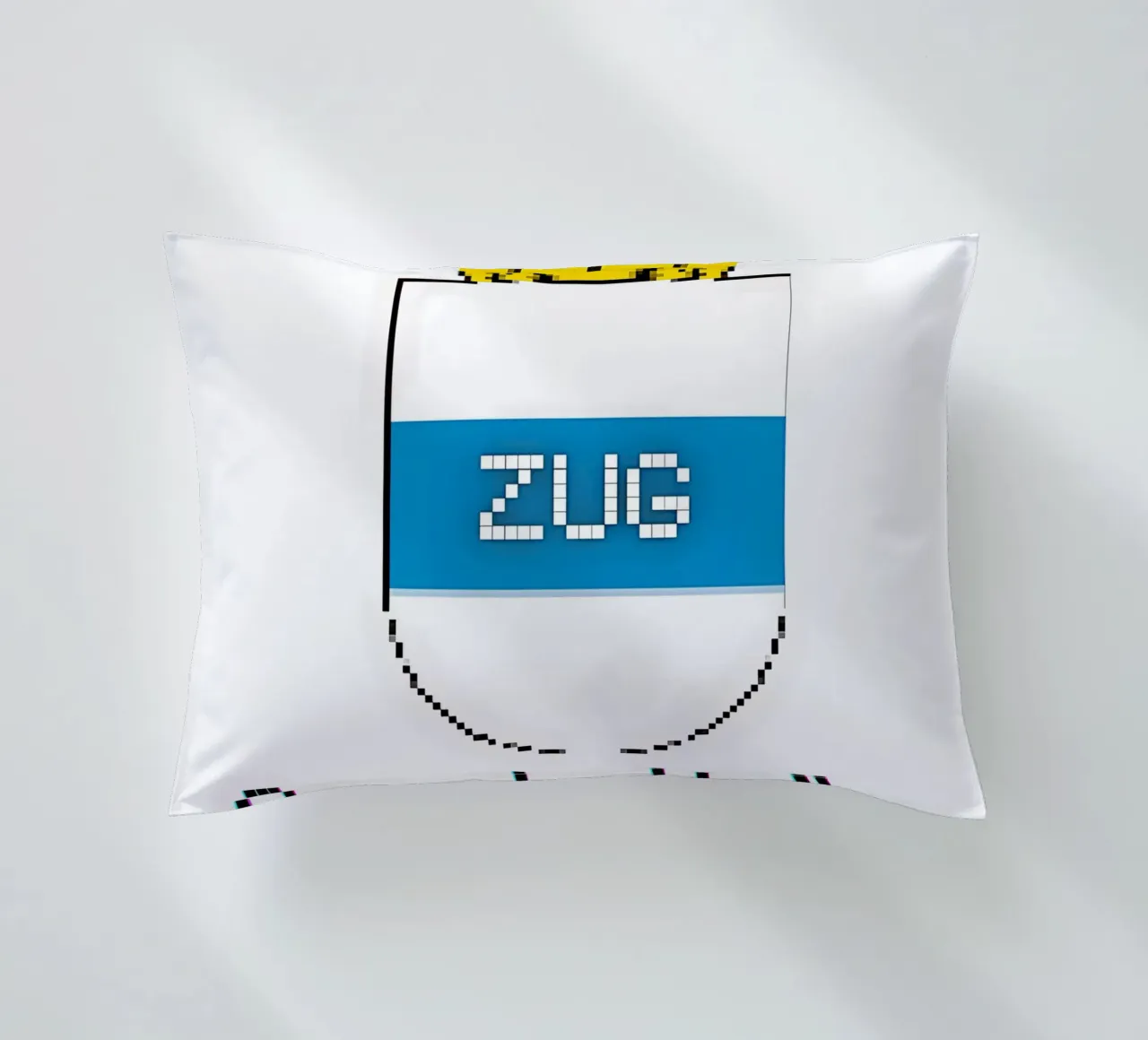 Crypto Valley_Zug I cuscino da Crypto_Jungle