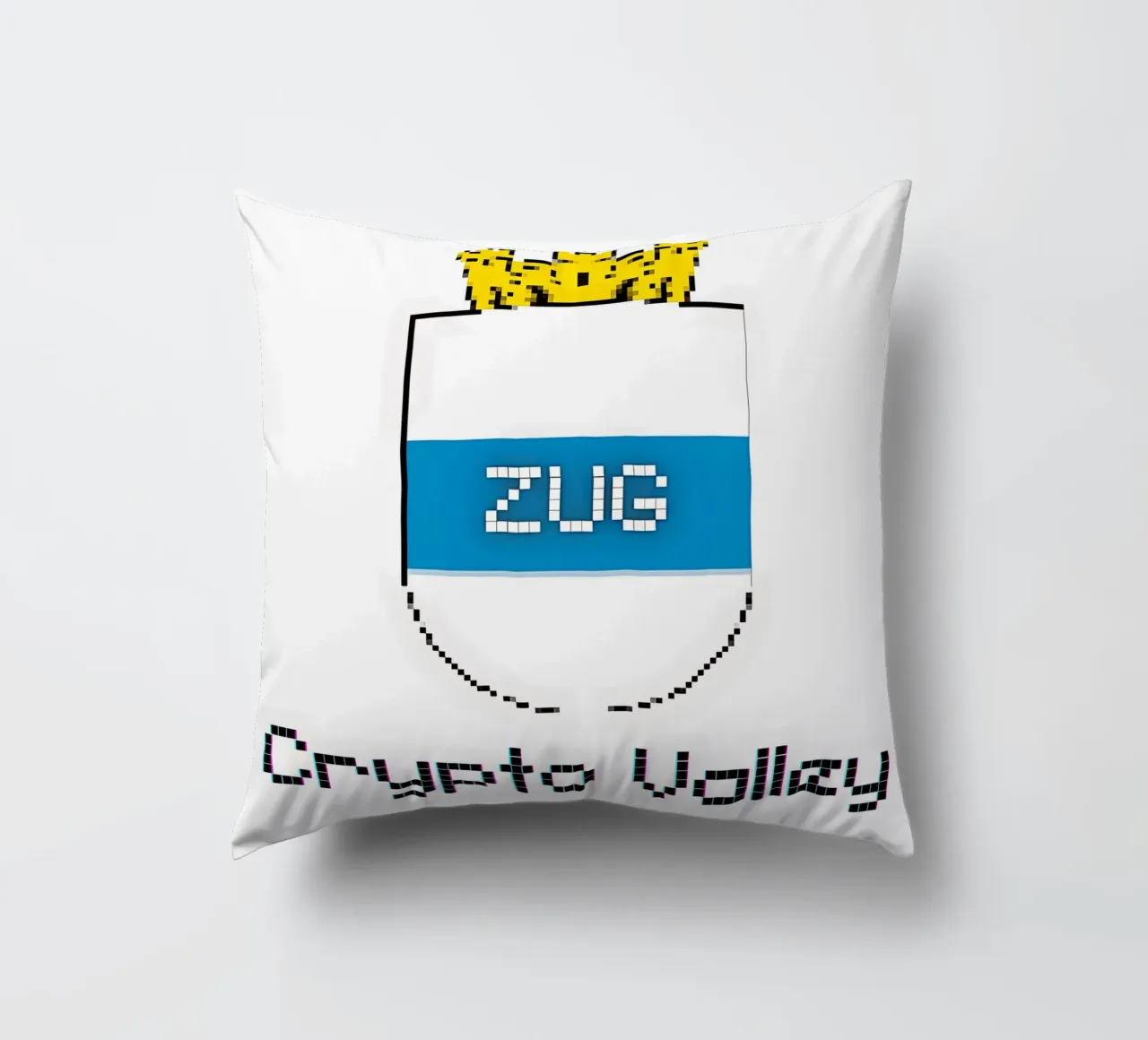Crypto Valley_Zug I cuscino da Crypto_Jungle