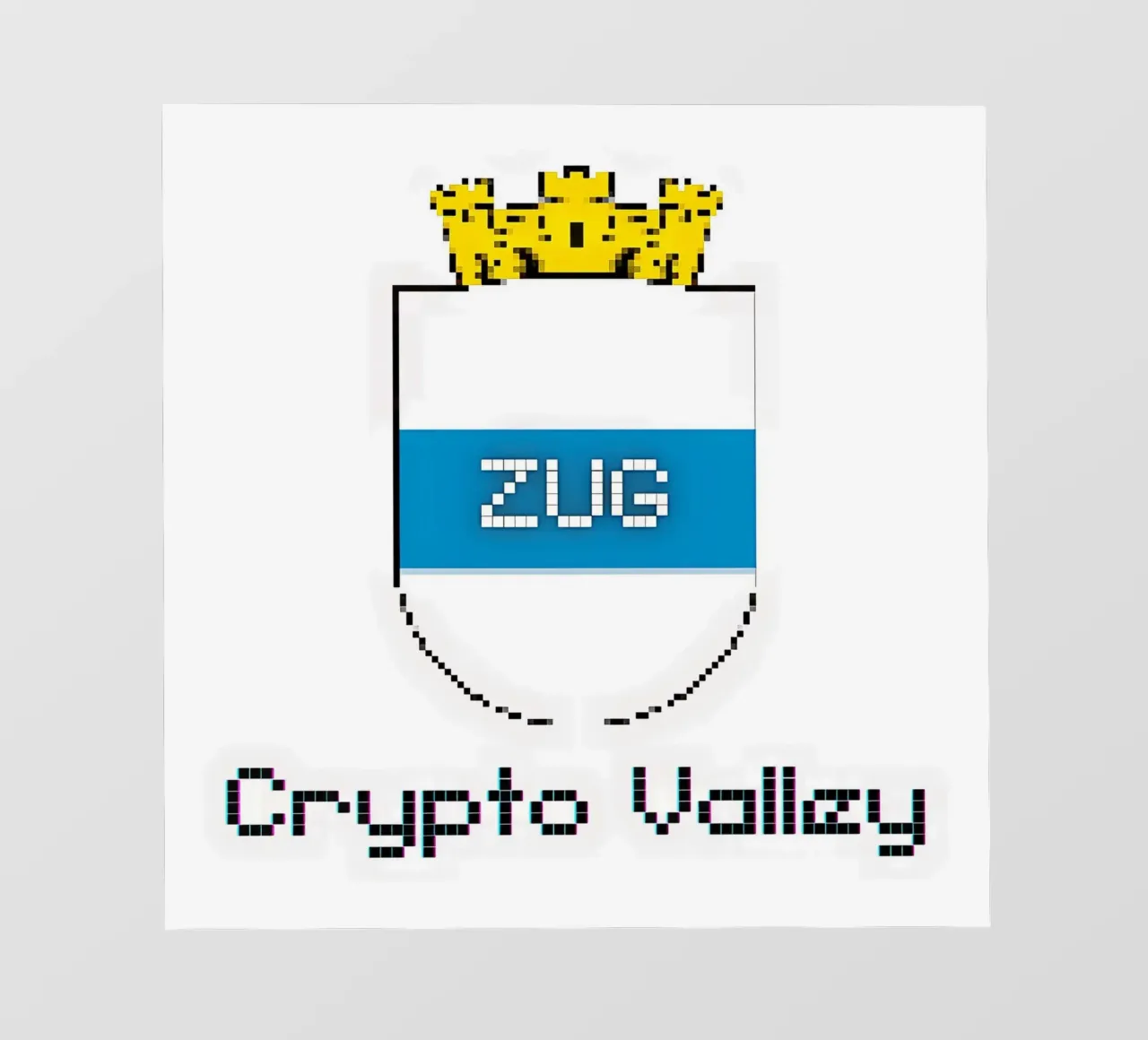 Crypto Valley_Zug I telo in pvc da Crypto_Jungle