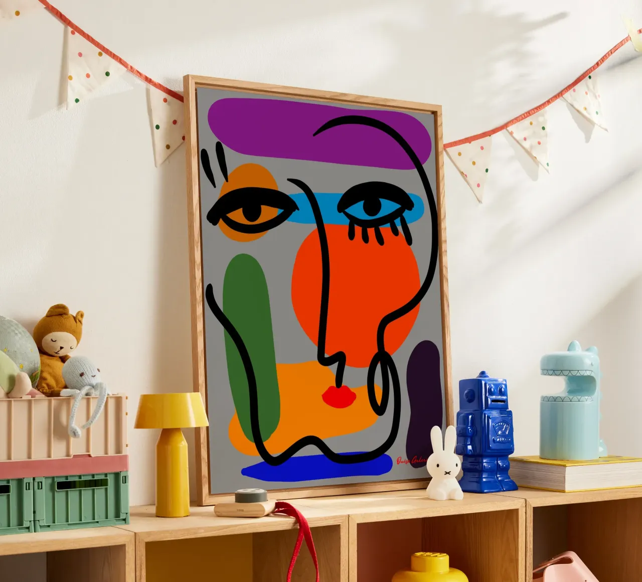 Geometric Play plexiglass da Mike Leymi