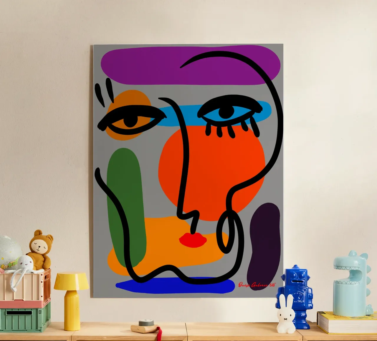 Geometric Play plexiglass da Mike Leymi