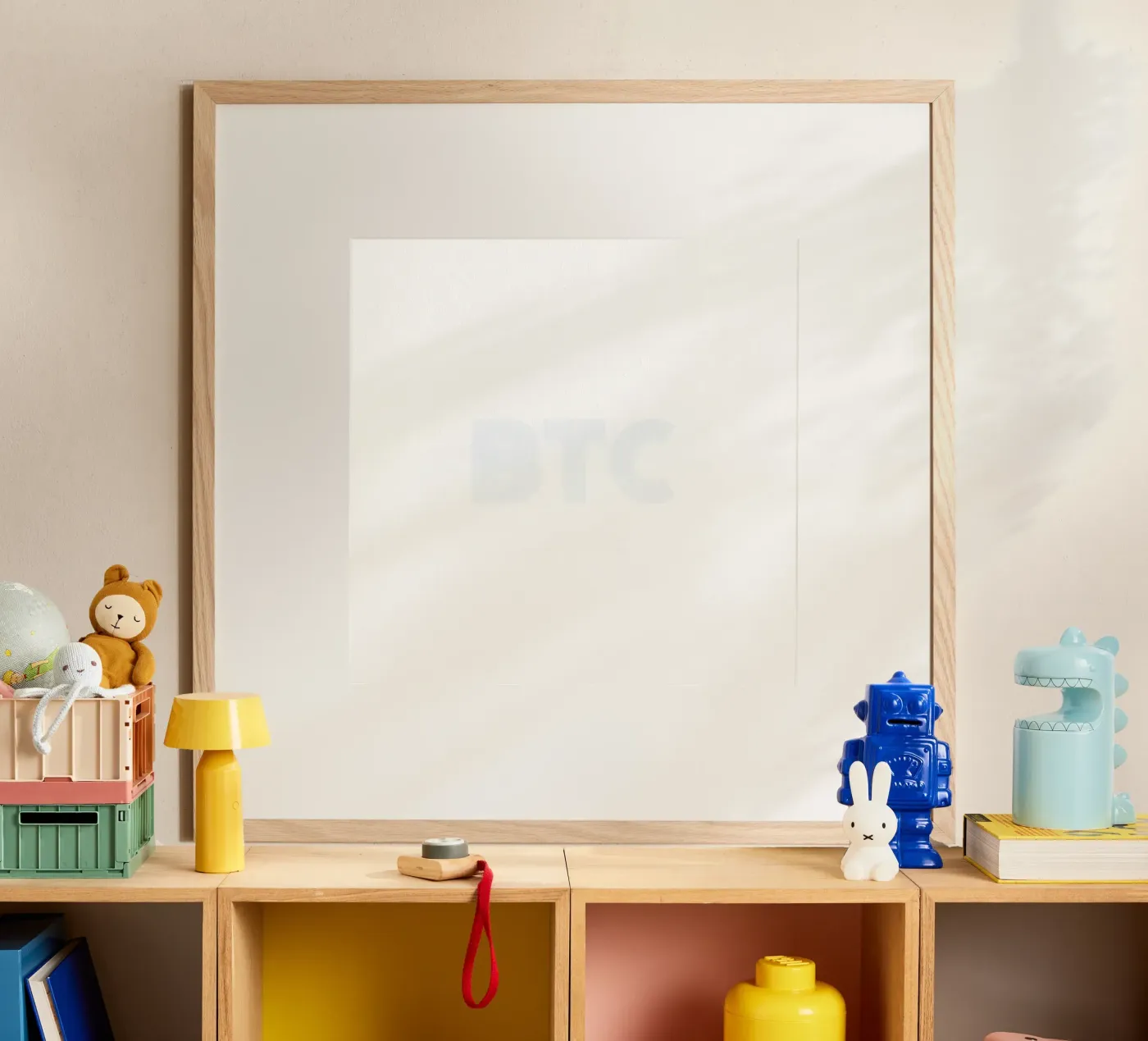 BTC_Blue poster da Crypto_Jungle