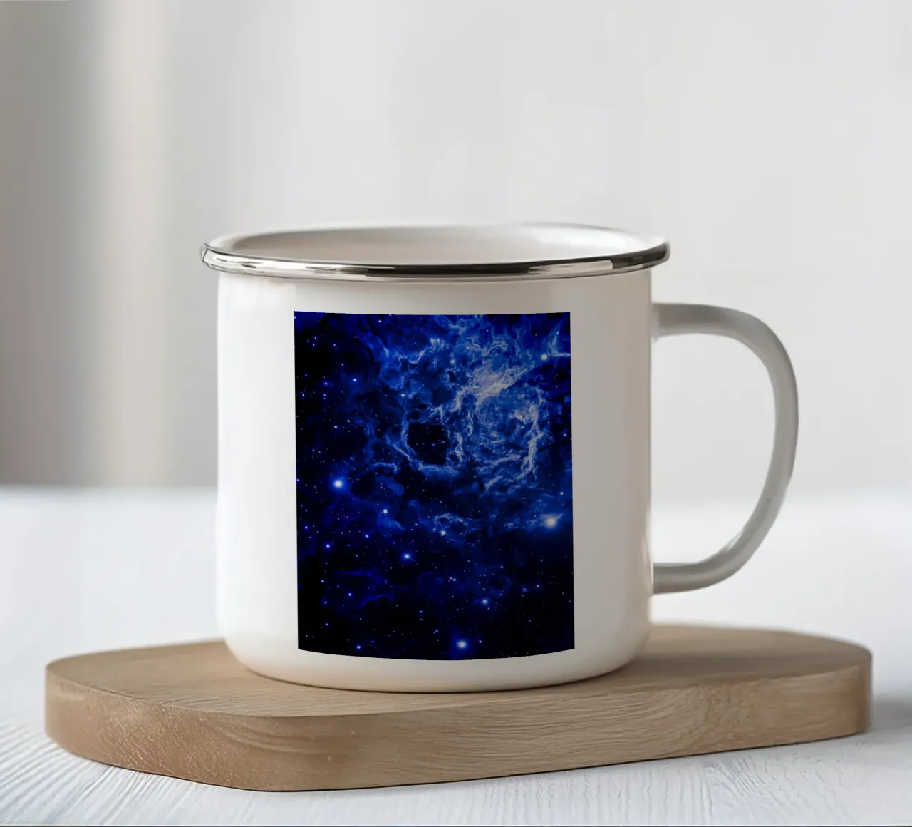Stellarion tazza in smalto da Stellar Dream Art