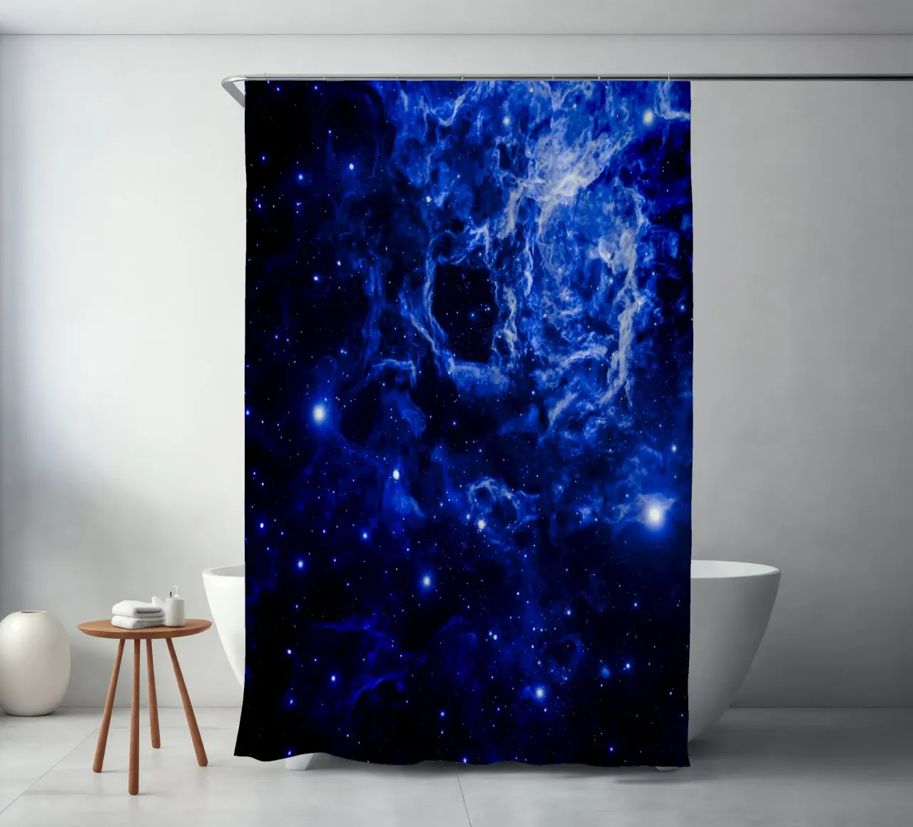Stellarion Duschvorhang von Stellar Dream Art