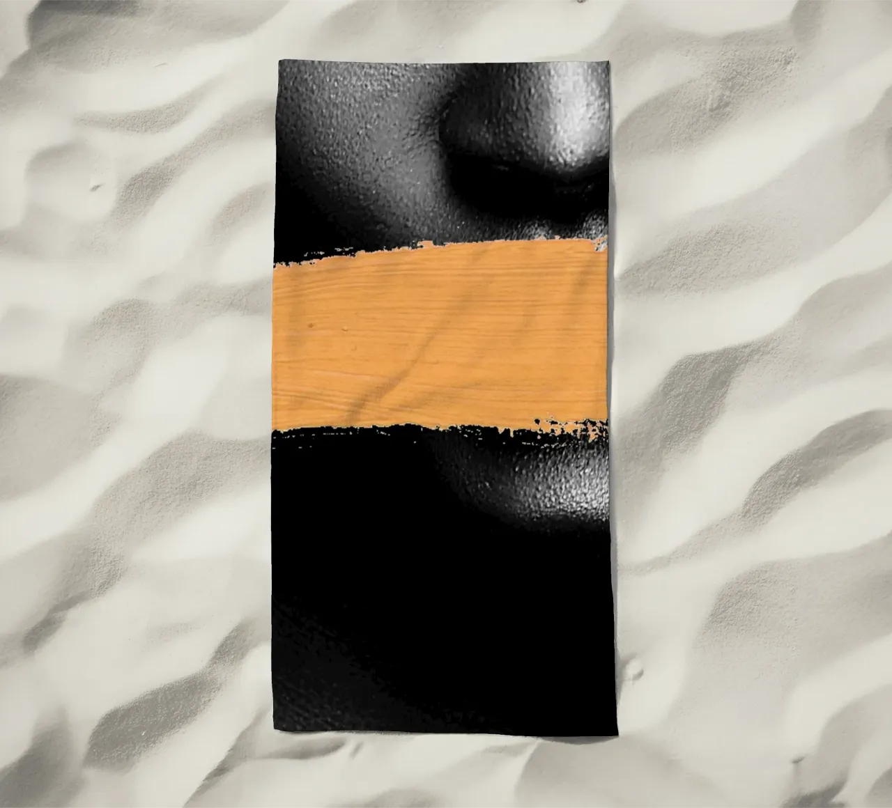 Afro modernity telo mare da Mathudace Créas