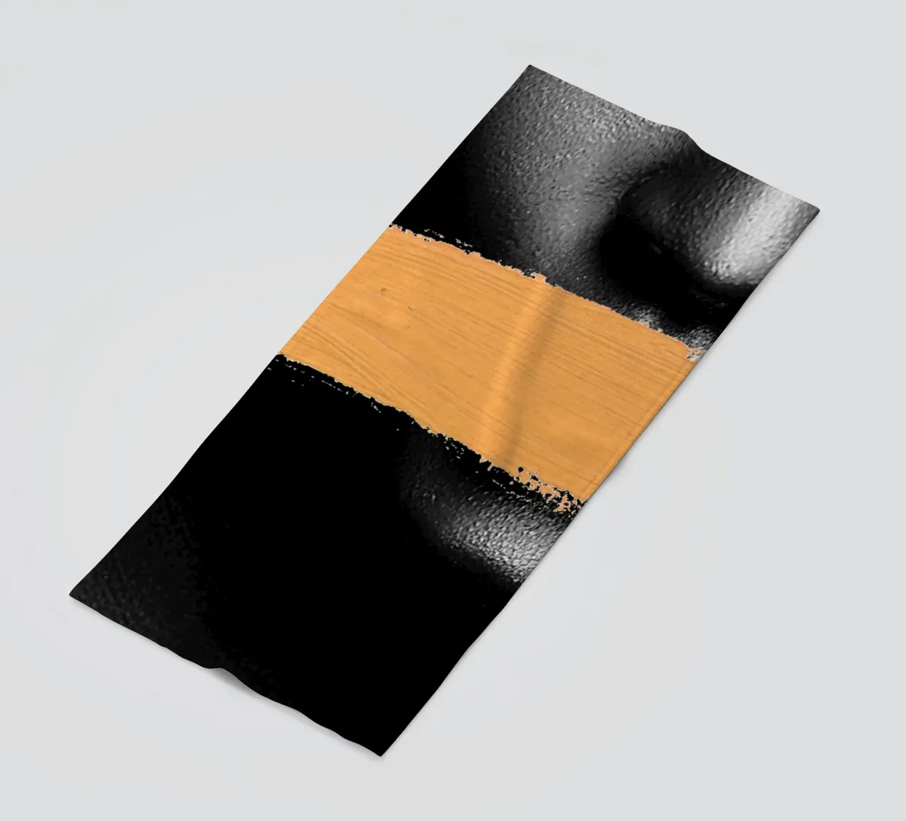 Afro modernity telo mare da Mathudace Créas