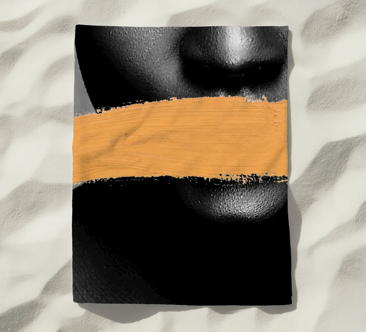 Afro modernity telo mare da Mathudace Créas