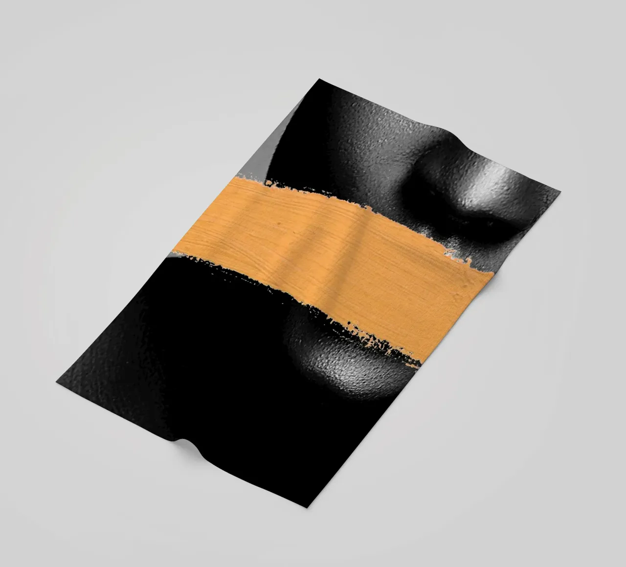 Afro modernity telo mare da Mathudace Créas