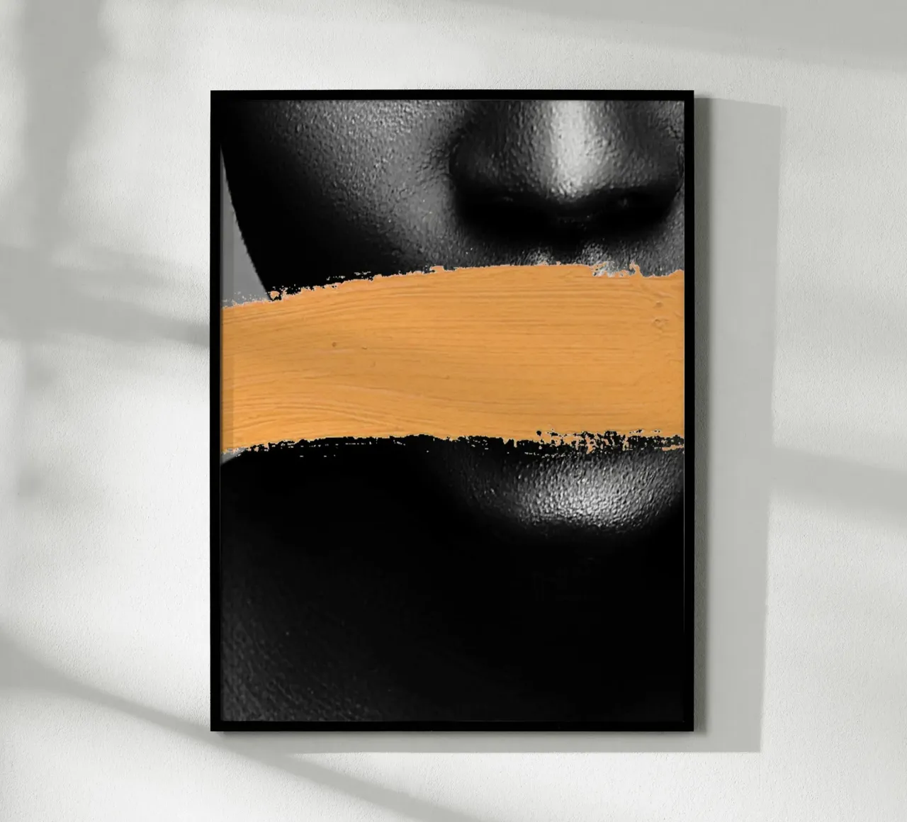 Afro modernity poster da Mathudace Créas