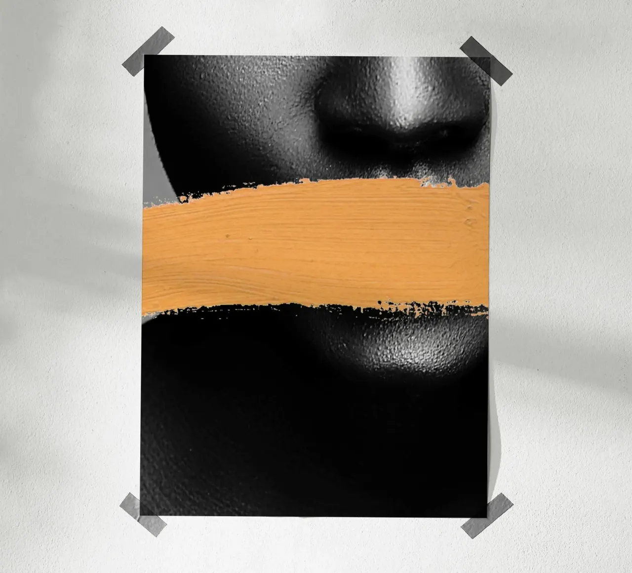 Afro modernity poster da Mathudace Créas