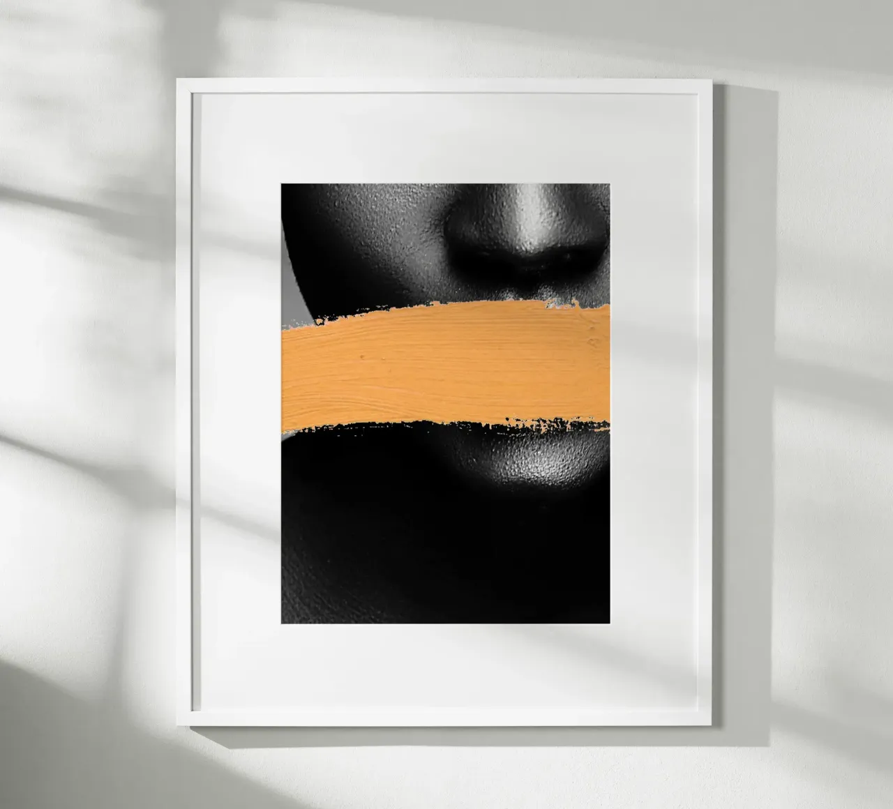 Afro modernity poster da Mathudace Créas